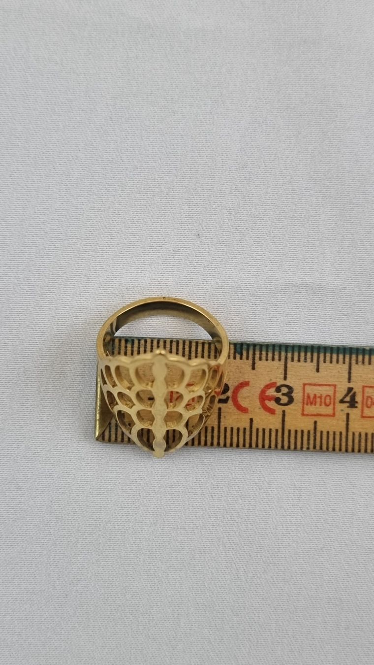 Anelli: Metallring – Größe M 642 – Usato da Wald ZH venduto da Martin79 3